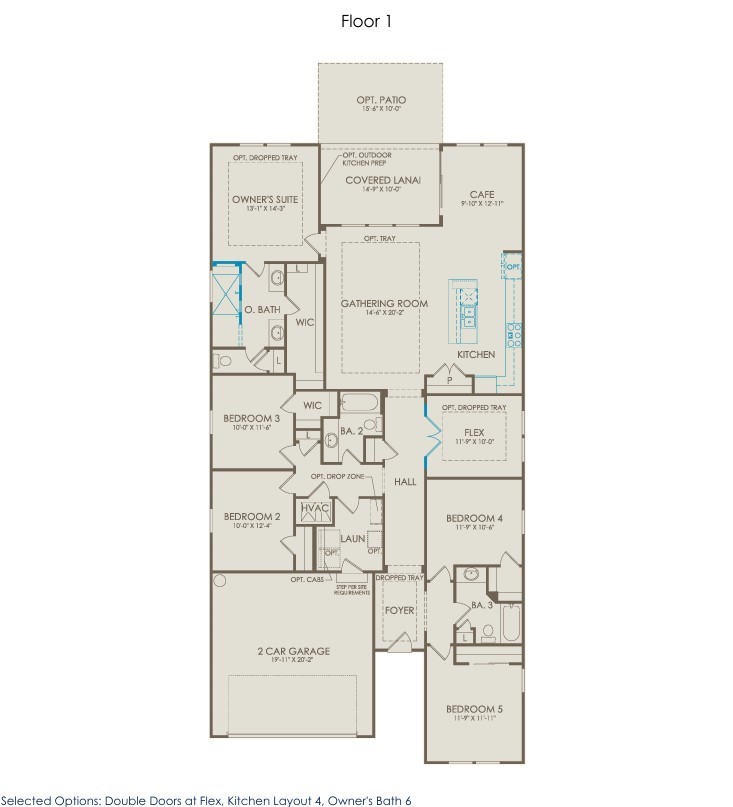368 Pine Lilly Loop Yulee, FL 32097 - Photo 29 of 29 Symphony Floorplan