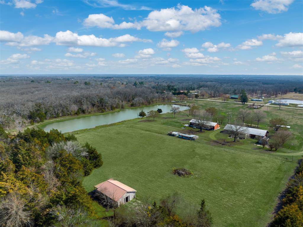 1900 County Road 33900 Powderly, TX 75473 - Photo 3 of 40 a view of a grassy area with an trees