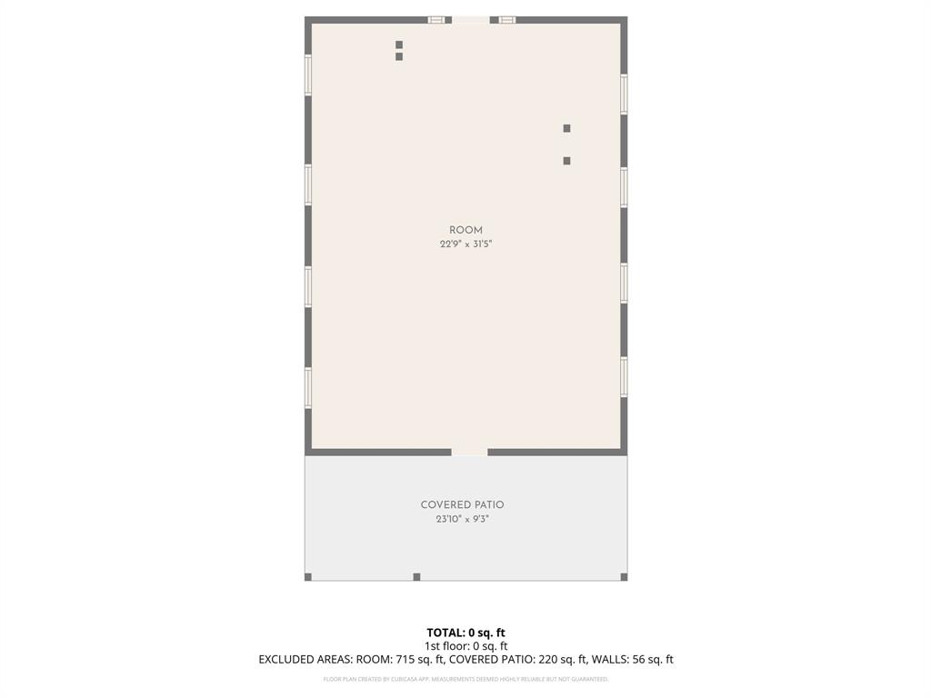 1900 County Road 33900 Powderly, TX 75473 - Photo 39 of 40 a picture of a floor plan