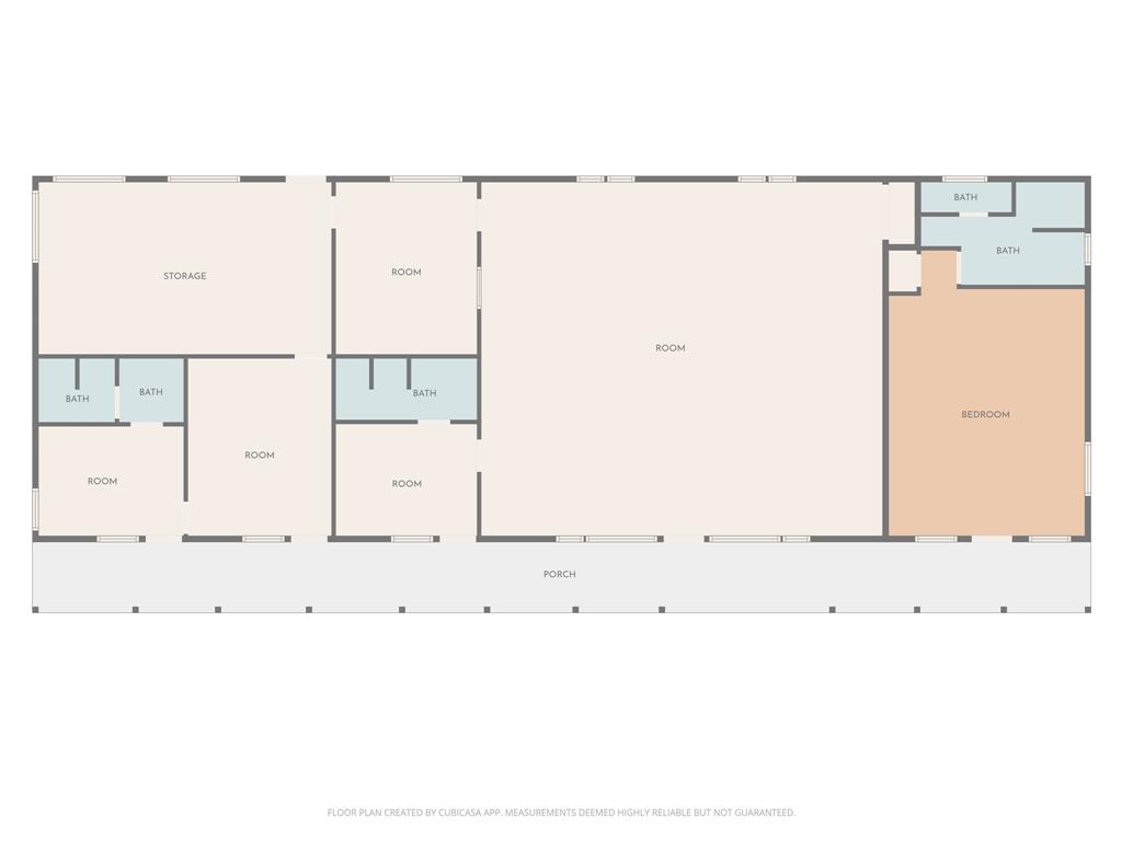 1900 County Road 33900 Powderly, TX 75473 - Photo 40 of 40 a picture of a room with a sink
