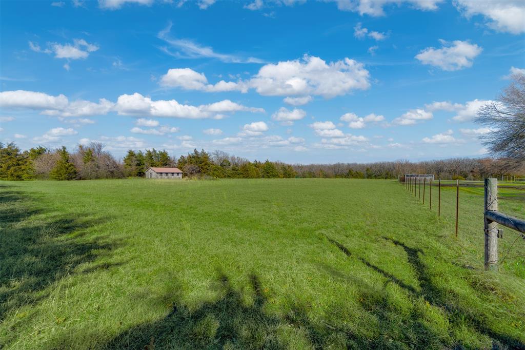 1900 County Road 33900 Powderly, TX 75473 - Photo 10 of 40 a view of a golf course with a lake
