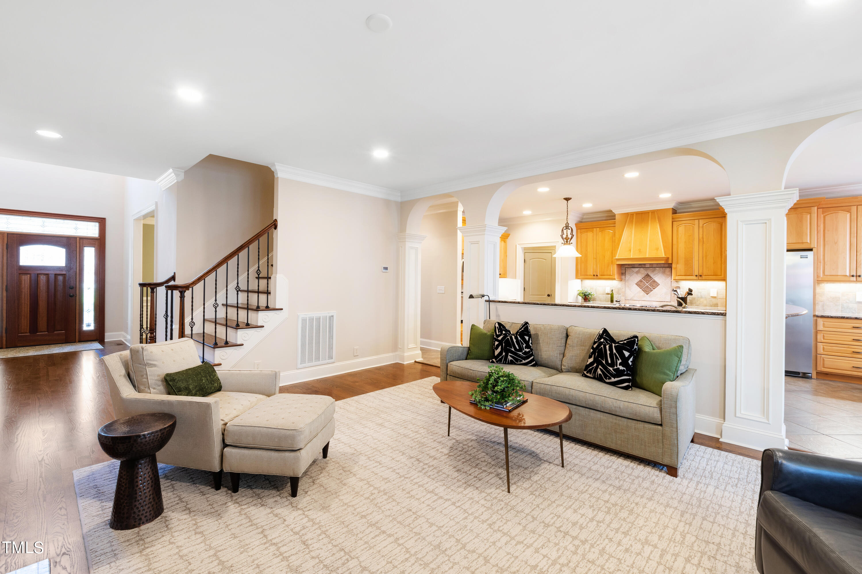 1012 Quiet Ridge Circle Raleigh, NC 27614 - Photo 21 of 62 Living 3