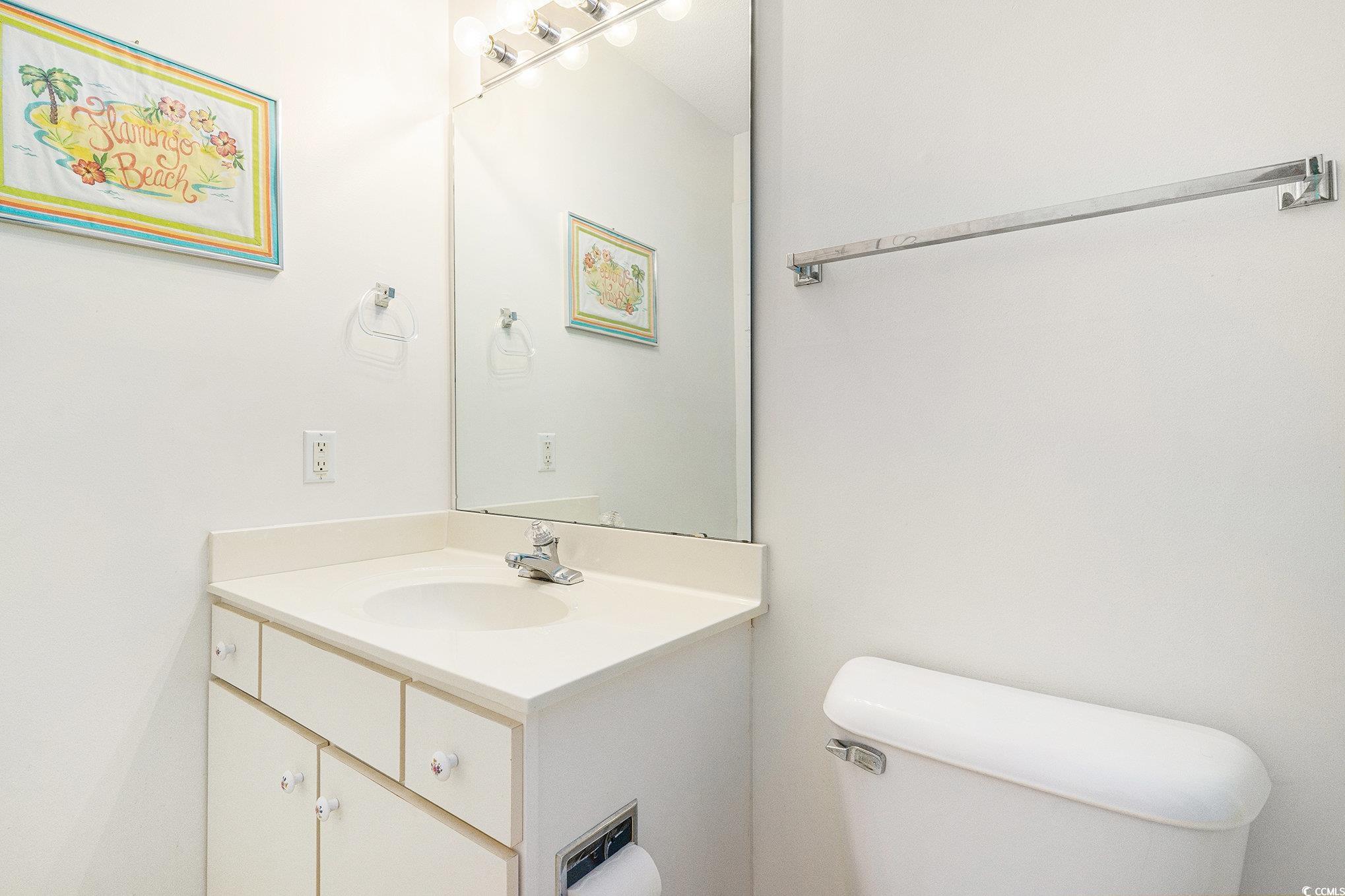 4280 Santolina Way, Unit C Murrells Inlet, SC 29576 - Photo 16 of 40 Bathroom with toilet and vanity