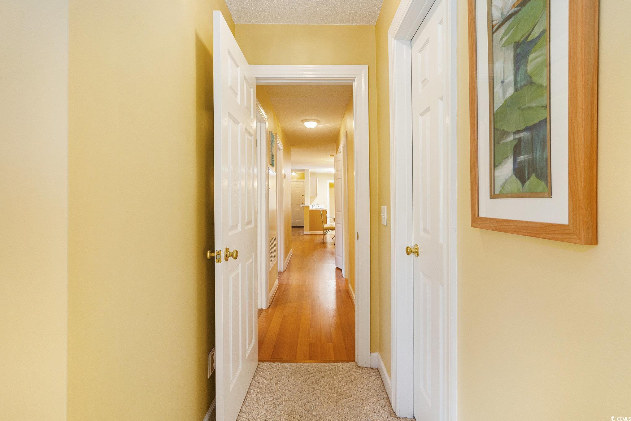 4280 Santolina Way, Unit C Murrells Inlet, SC 29576 - Photo 18 of 40 Hall with carpet floors