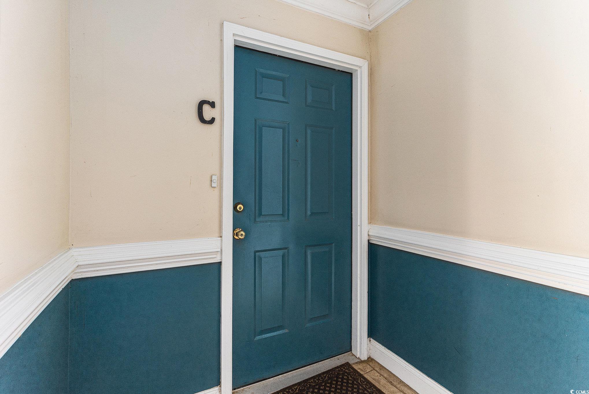 4280 Santolina Way, Unit C Murrells Inlet, SC 29576 - Photo 2 of 40 View of property entrance