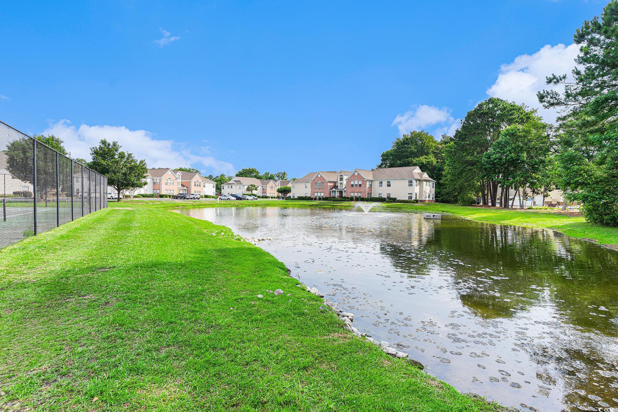 4280 Santolina Way, Unit C Murrells Inlet, SC 29576 - Photo 32 of 40 Water view with nearby suburban area