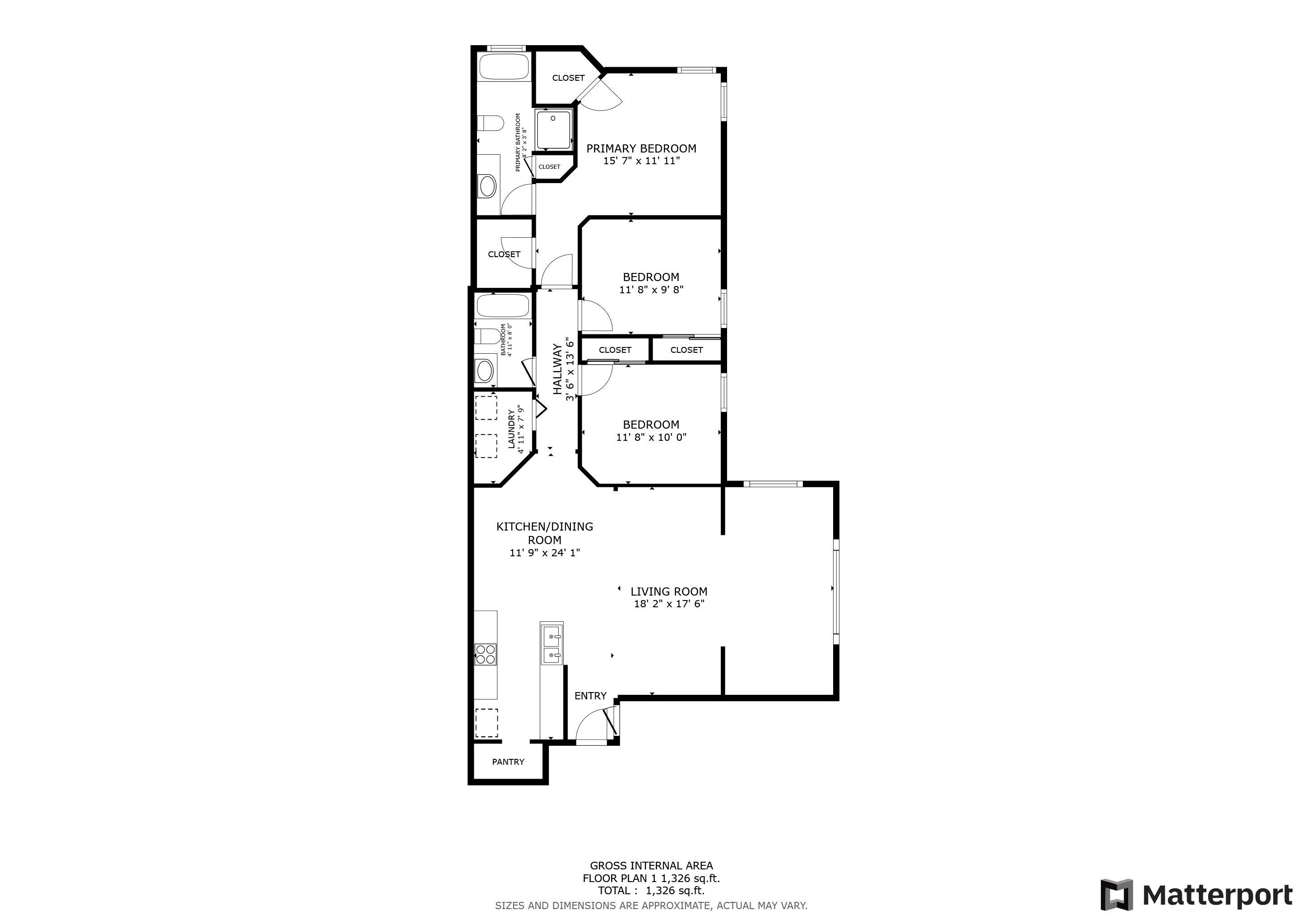 4280 Santolina Way, Unit C Murrells Inlet, SC 29576 - Photo 40 of 40 Home floor plan