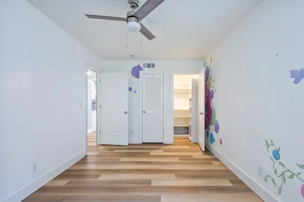 a view of a entryway of a house