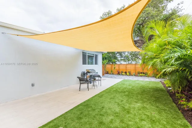 a view of outdoor space yard and patio