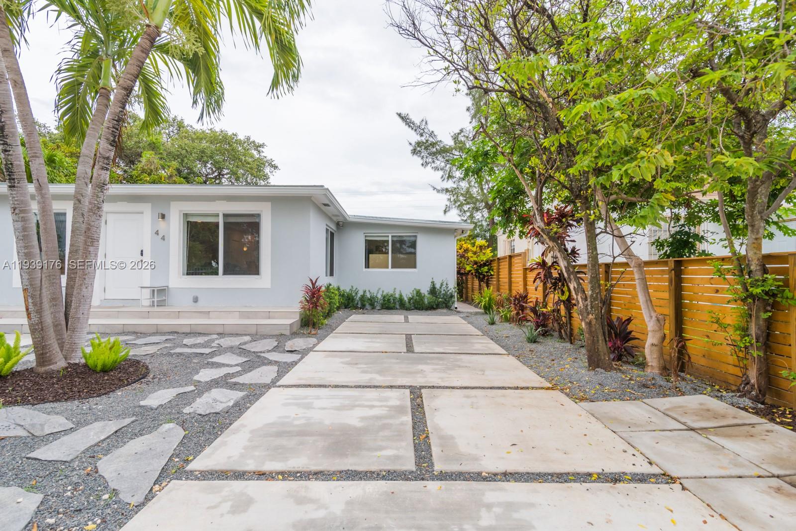 44 Northwest 40th Street Miami, FL 33127 - Photo 25 of 25 a view of a house with a patio