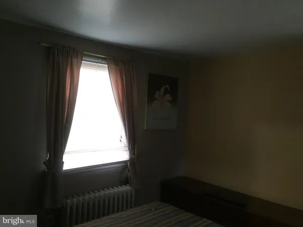 a view of hallway with window