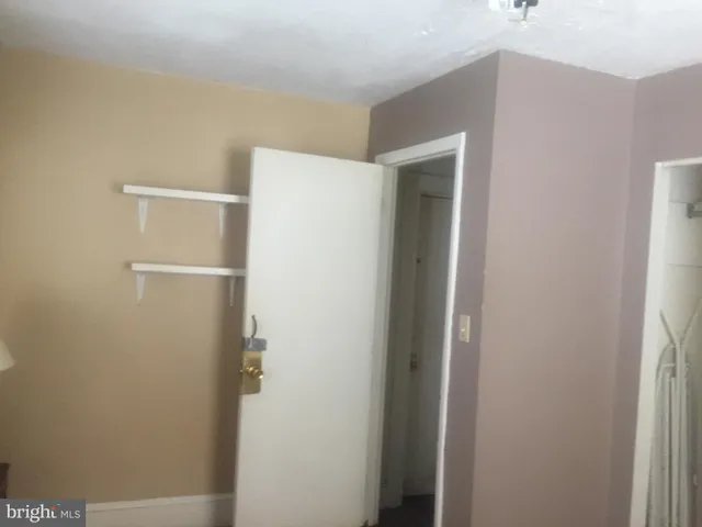 a bathroom with a toilet