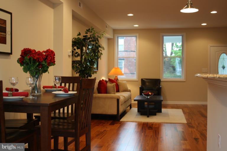 627 M Street Northeast Washington, DC 20002 - Photo 13 of 30 Living Room