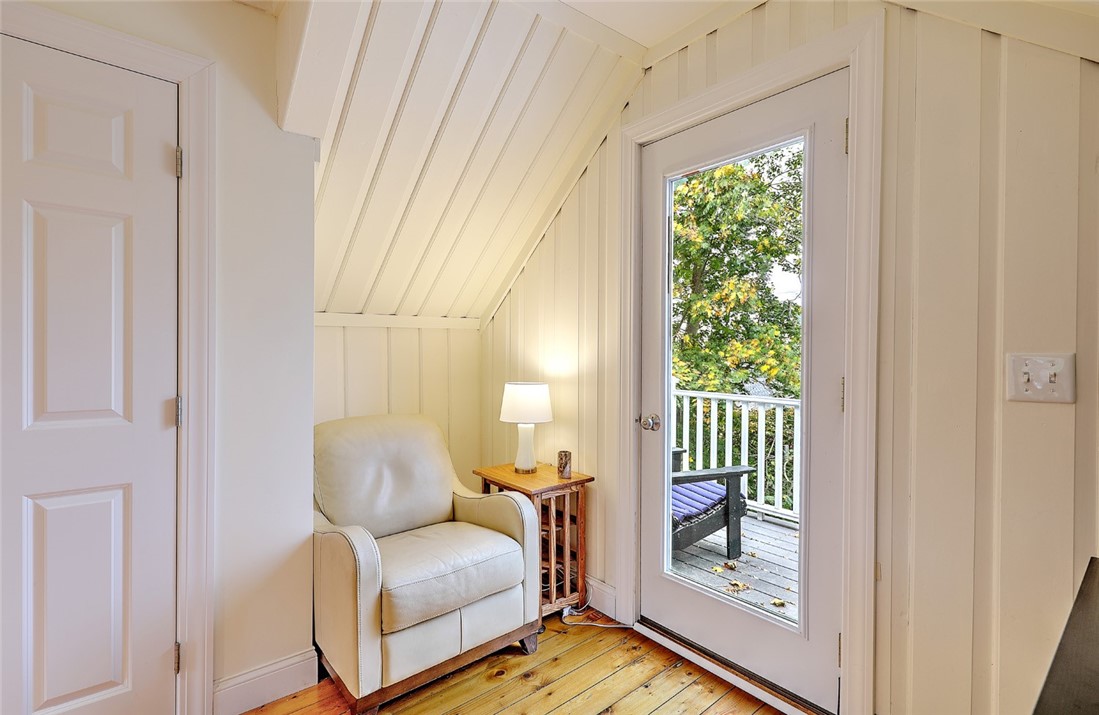 63 Maple Street Warren, RI 02885 - Photo 33 of 50 Sitting area in Hallway w/door to balcony