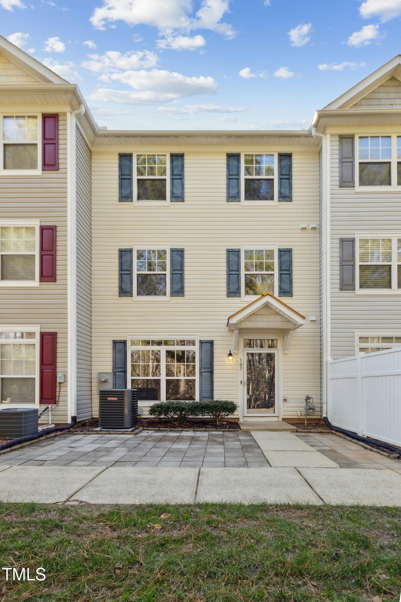 2225 Raven Road, Unit 107 Raleigh, NC 27614 - Photo 35 of 35 a front view of a house with a yard