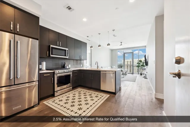 $1,044,000 | 222 West Avenue, Unit 1504, Austin, TX 78701