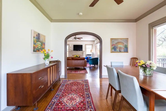 2505 Rosedale Street Houston, TX 77004 - Photo 10 of 39 a living room with furniture and a potted plant