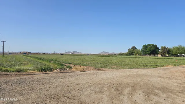 a bird view of a house