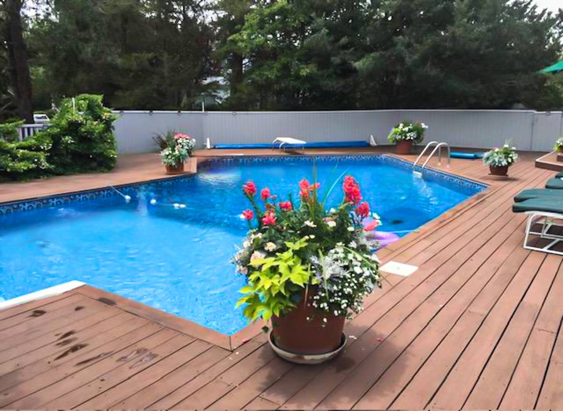 8 Fiddler Crab Trail Westhampton, NY 11977 - Photo 42 of 43 a view of a terrace with outdoor seating