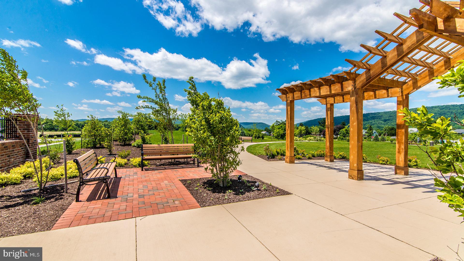 Tbb Shenandoah View Parkway, Unit DAHLIA Brunswick, MD 21716 - Photo 15 of 22 a view of a patio with swimming pool