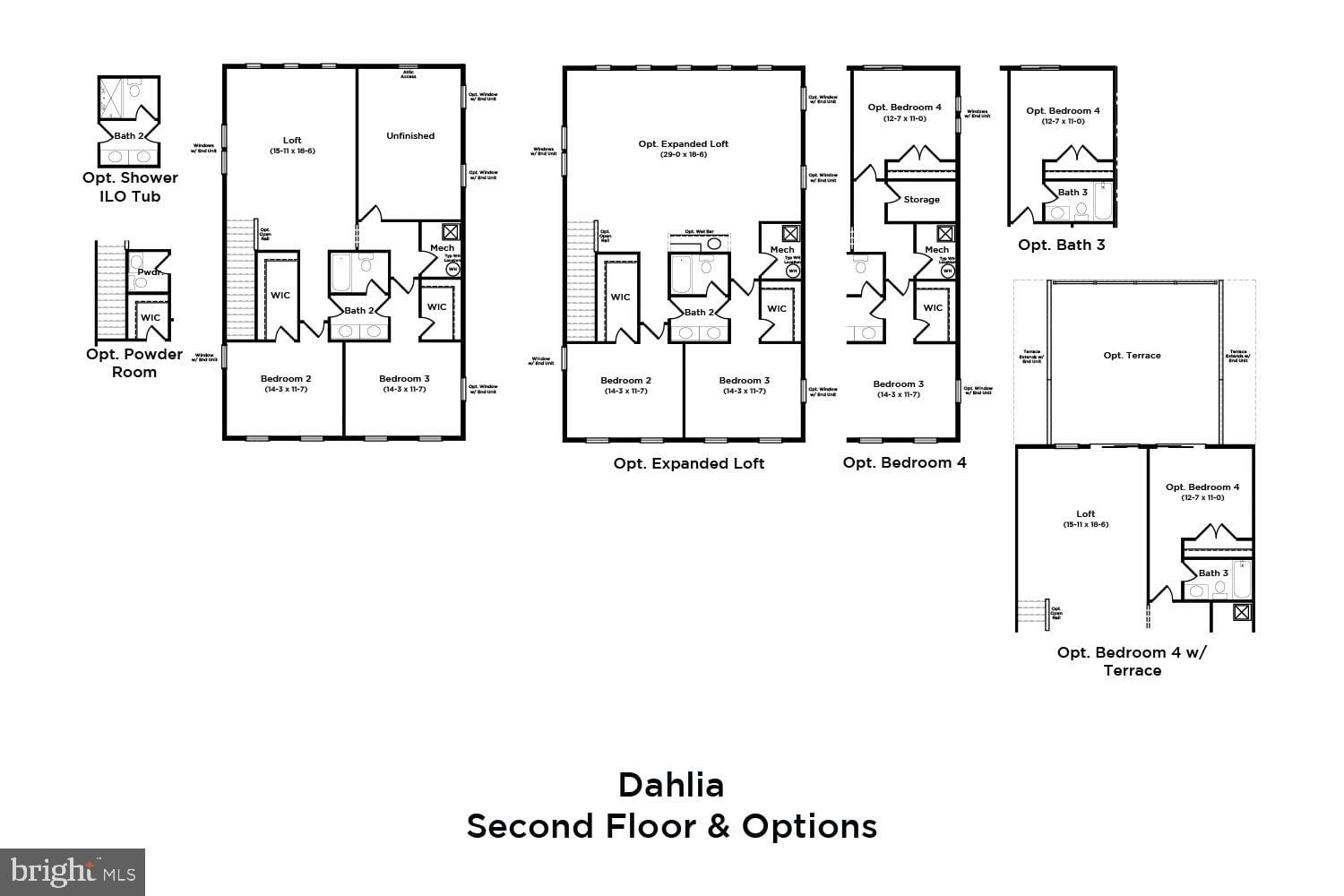 Tbb Shenandoah View Parkway, Unit DAHLIA Brunswick, MD 21716 - Photo 20 of 22 a picture of a wall with a white wall