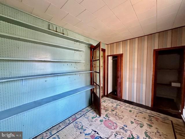 7016 Hyndman Road Buffalo Mills, PA 15534 - Photo 21 of 47 a view of bedroom with a closet and wooden floor