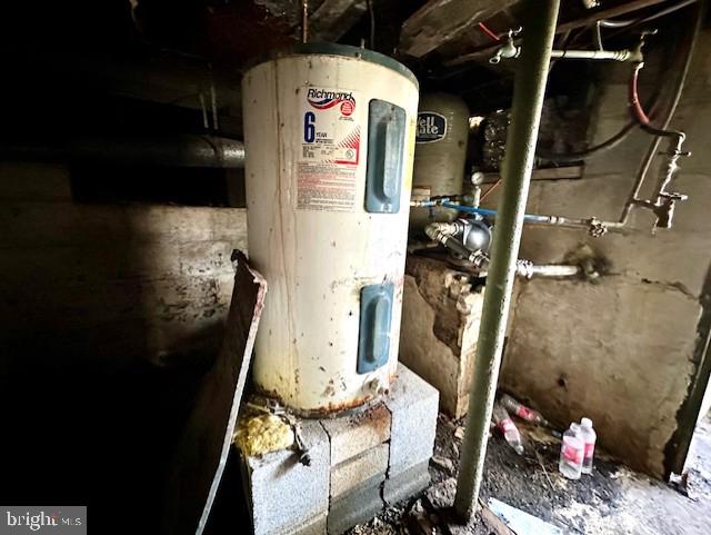 7016 Hyndman Road Buffalo Mills, PA 15534 - Photo 28 of 47 a close view of water heater room