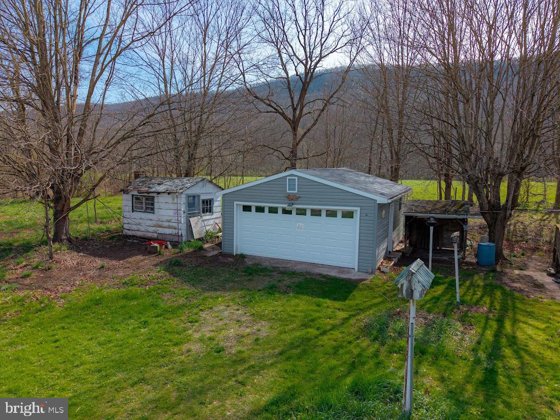 7016 Hyndman Road Buffalo Mills, PA 15534 - Photo 33 of 47 a view of a back yard with green space