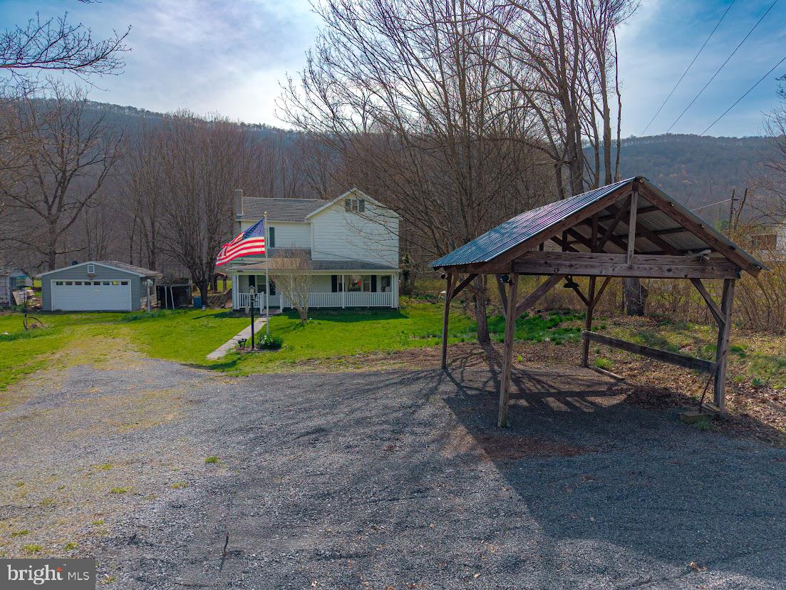 7016 Hyndman Road Buffalo Mills, PA 15534 - Photo 35 of 47 a view of a house with backyard