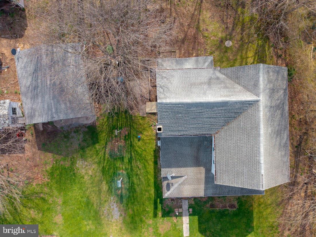 7016 Hyndman Road Buffalo Mills, PA 15534 - Photo 47 of 47 aerial view of a house with a yard