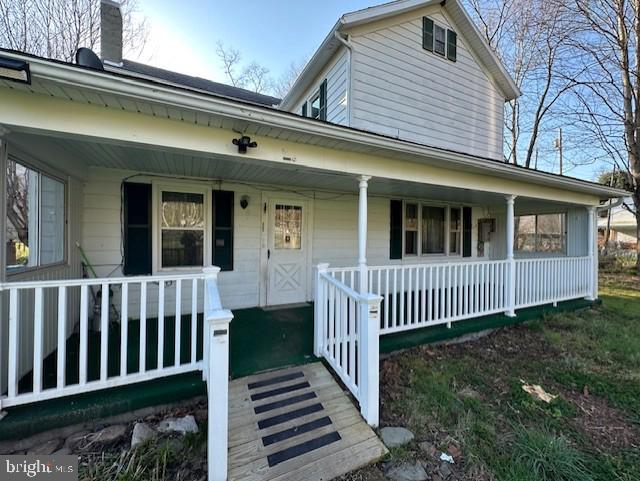 7016 Hyndman Road Buffalo Mills, PA 15534 - Photo 5 of 47 a view of a house with a deck