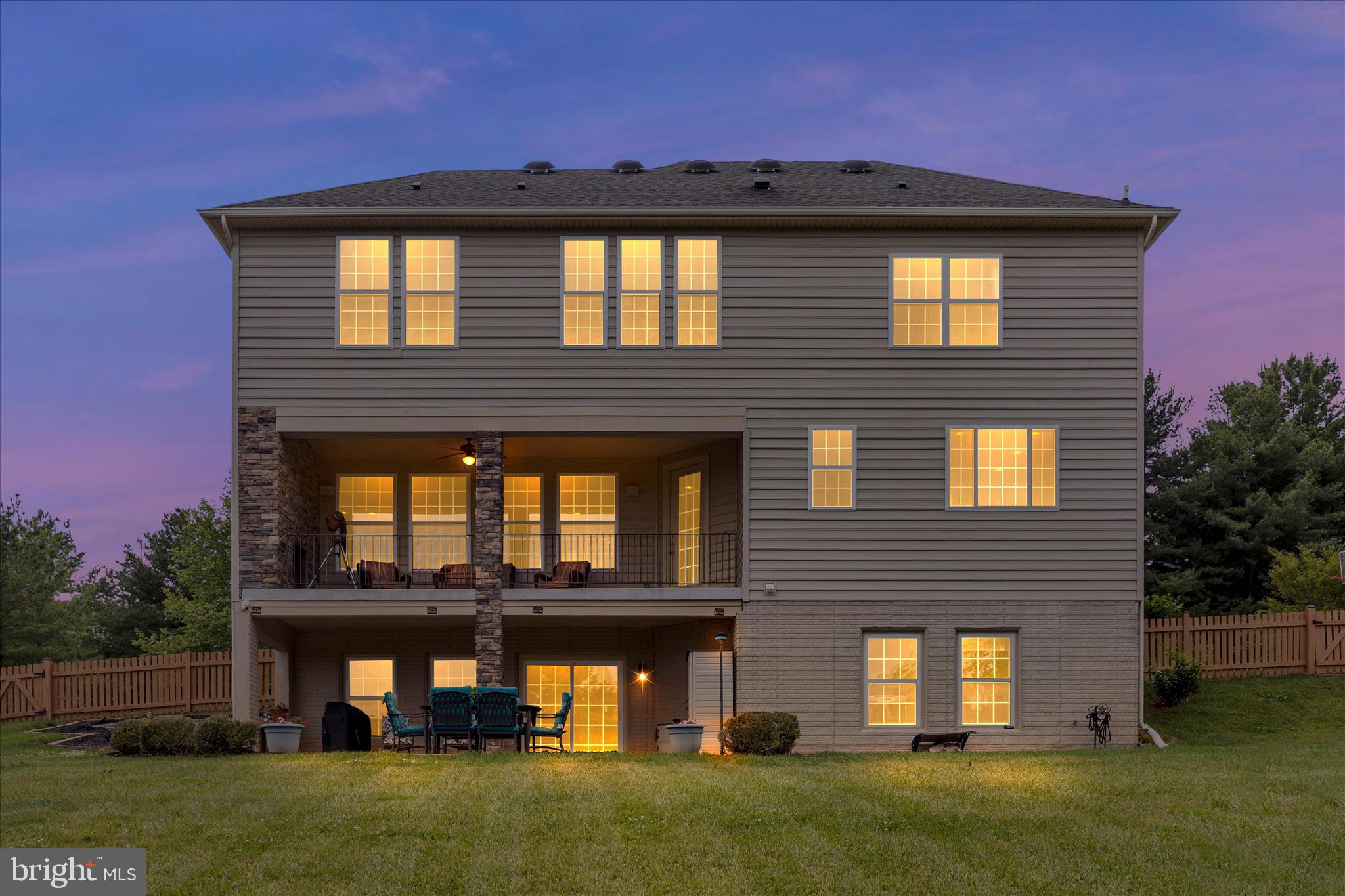 10409 Easterday Road Myersville, MD 21773 - Photo 54 of 57 Virtual Twilight Exterior Back
