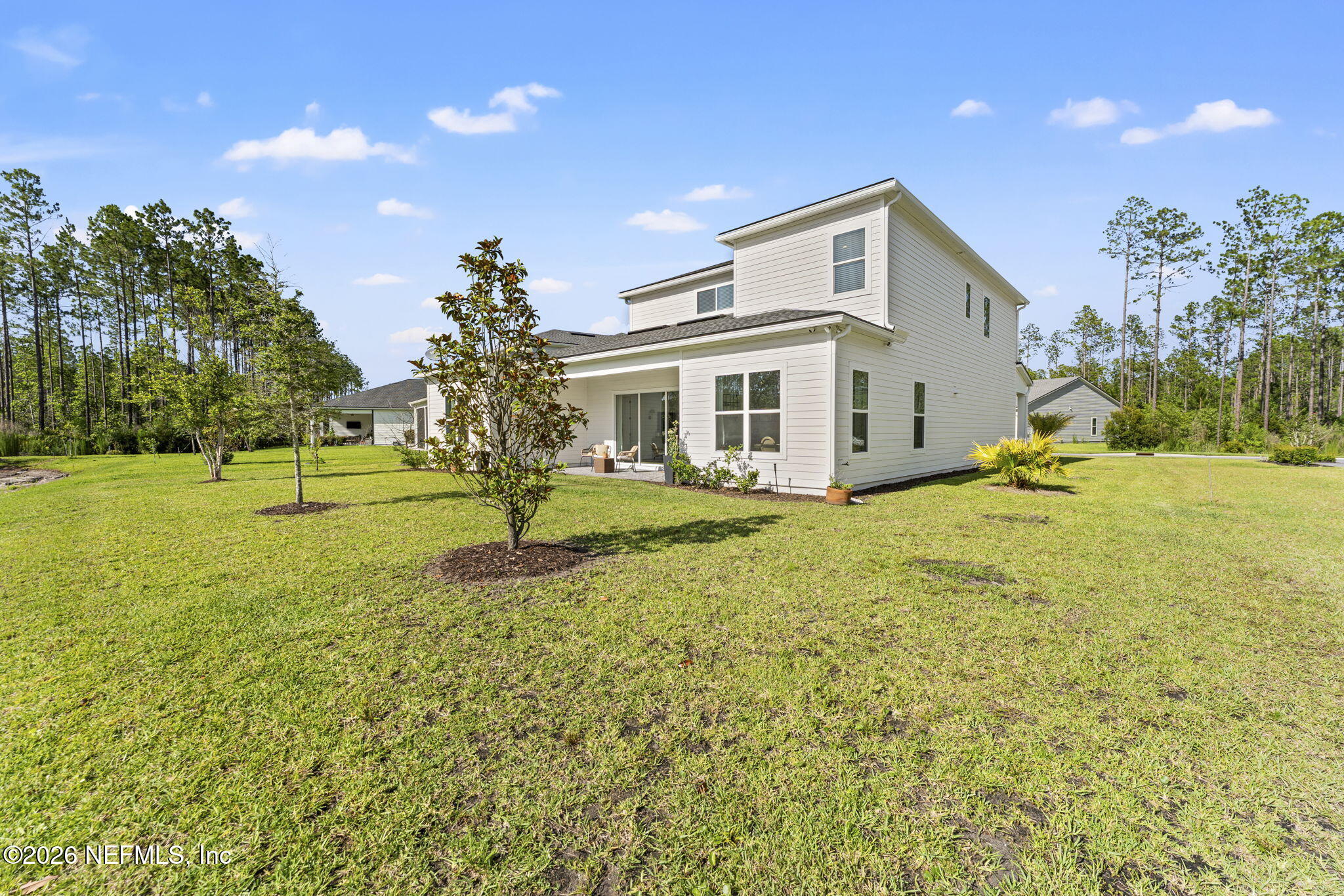 101 Elm Br Road St. Johns, FL 32259 - Photo 46 of 77 a front view of a house with a yard