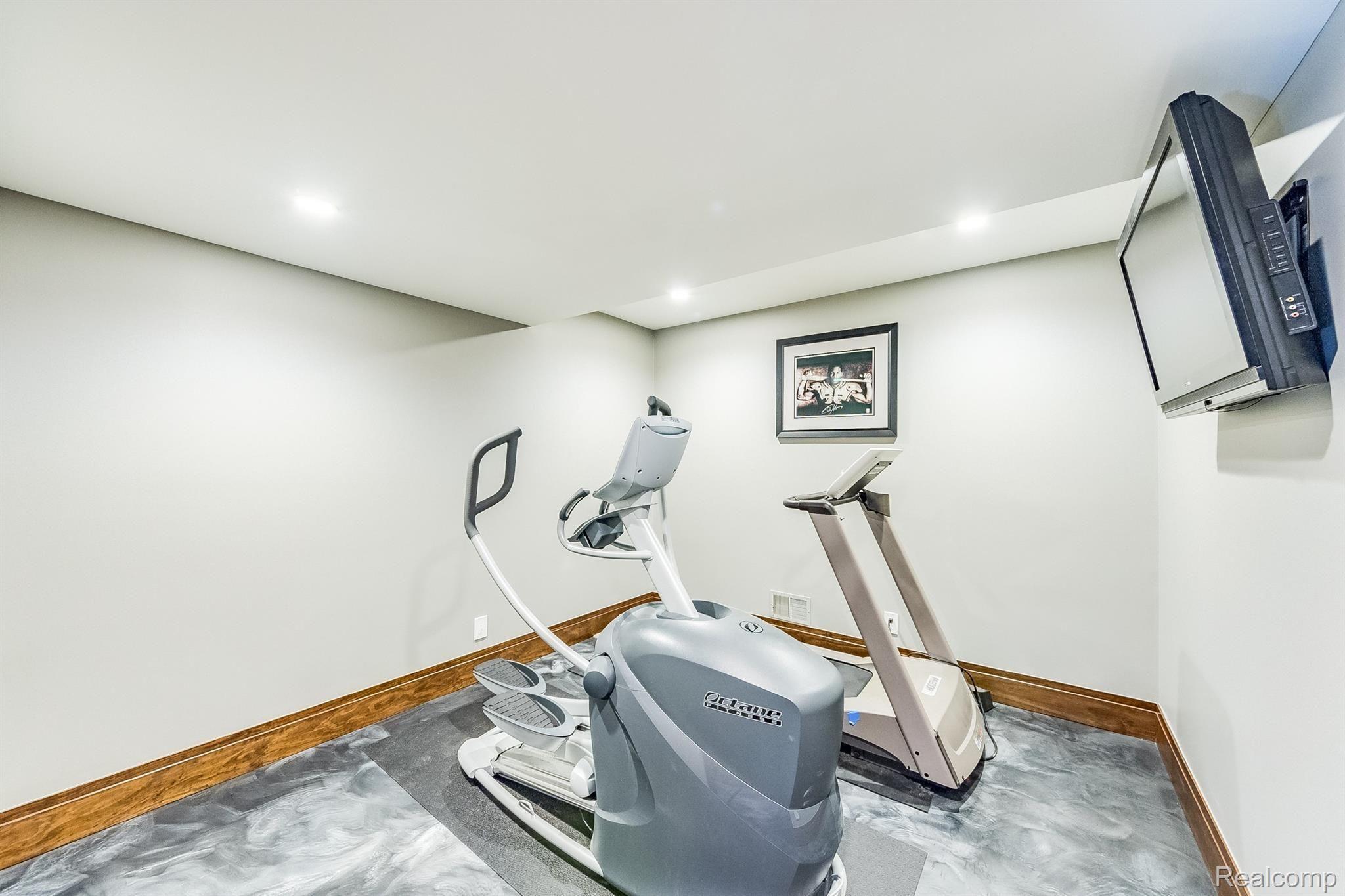 1955 East Snell Road Rochester, MI 48306 - Photo 23 of 49 Workout Room