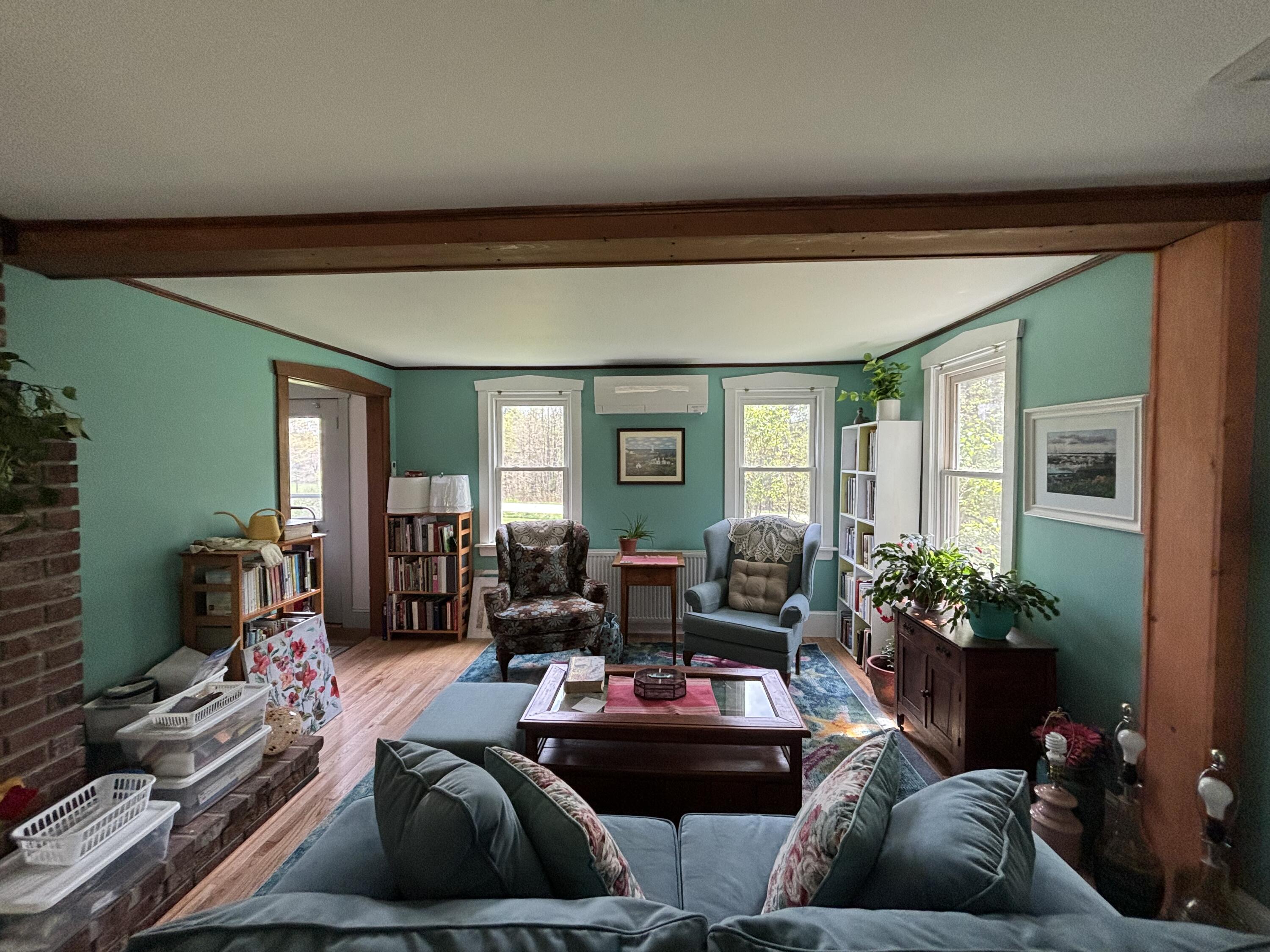 360 Vaughn Road Dover-Foxcroft, ME 04426 - Photo 19 of 44 Living room