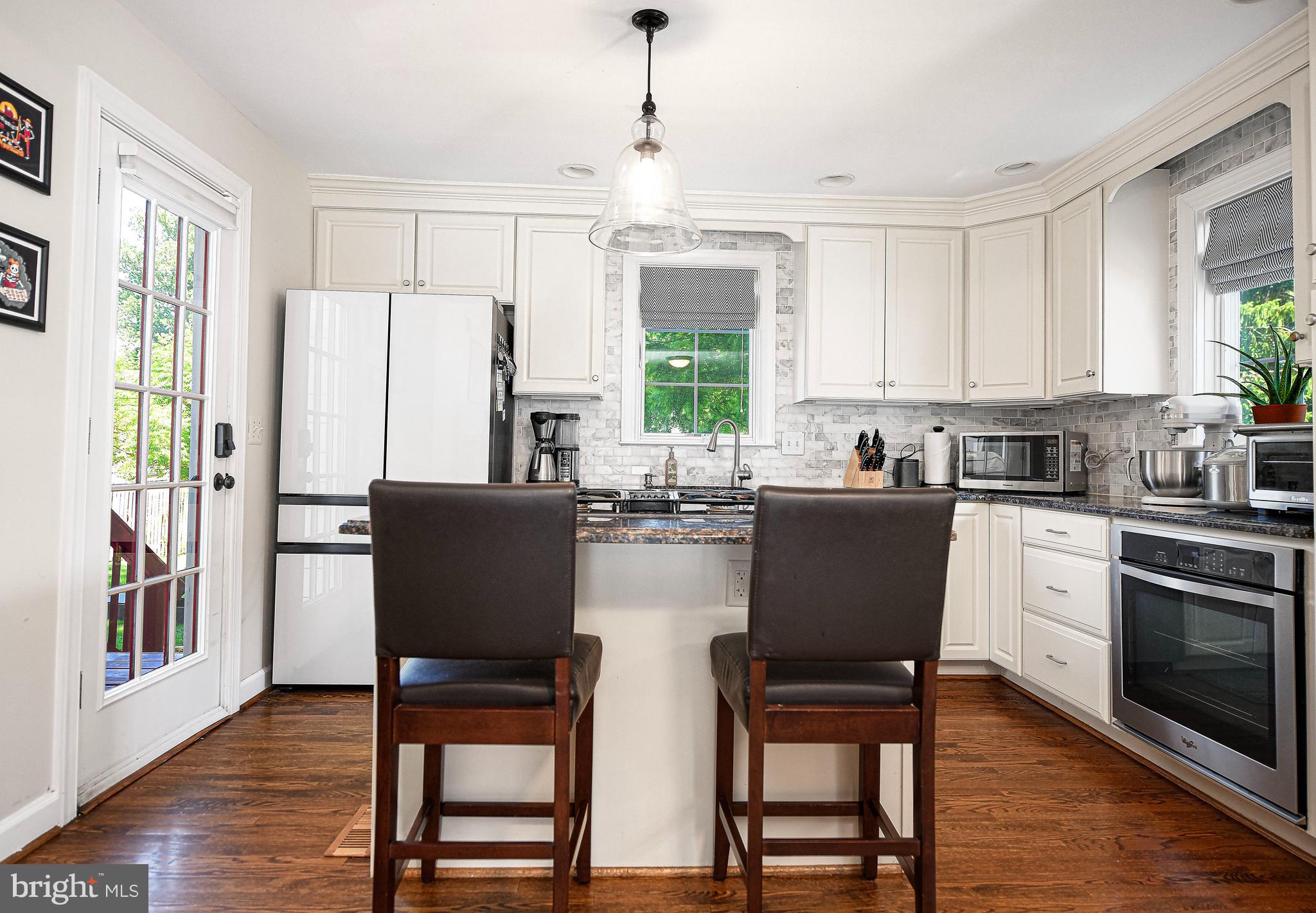 508 Overcrest Road Towson, MD 21286 - Photo 9 of 39 Updated Kitchen