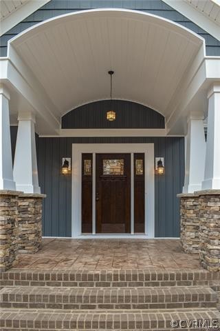 4511 Gelding Road Barhamsville, VA 23011 - Photo 2 of 3 Front porch will be similar to picture shown