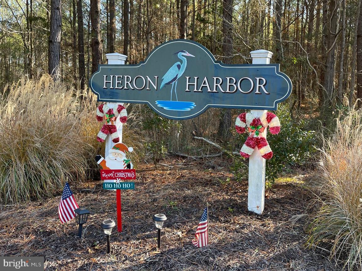 a view of a street sign board