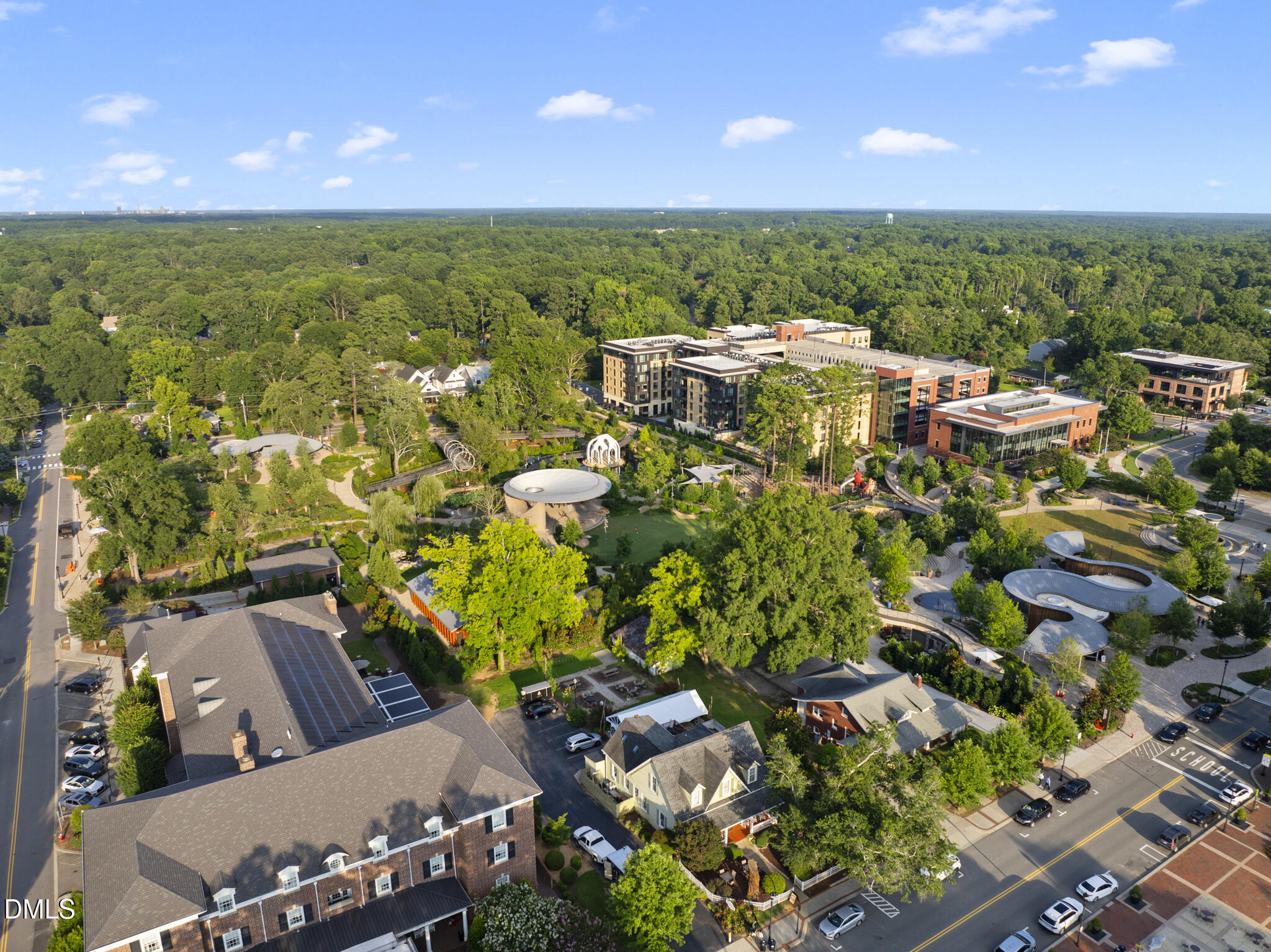 407 Waldo Street Cary, NC 27511 - Photo 4 of 10 an aerial view of multiple house