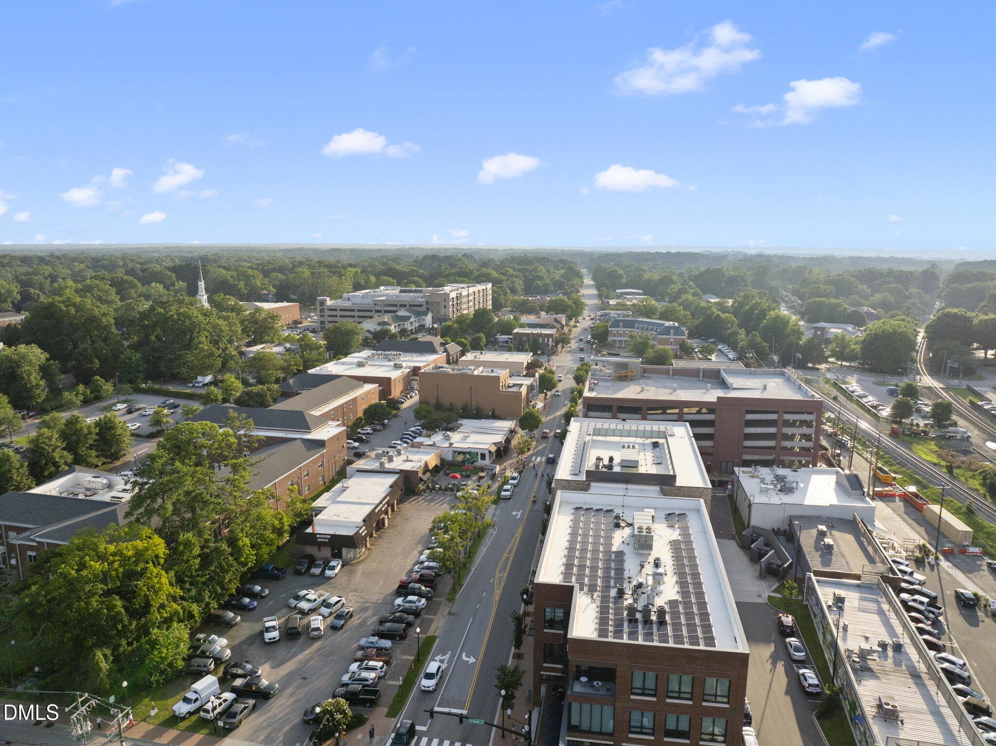 407 Waldo Street Cary, NC 27511 - Photo 6 of 10 an aerial view of a city