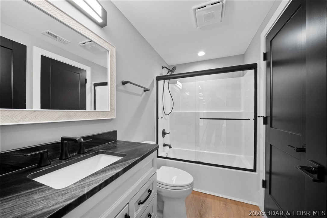1356 Duckhead Road Lake Ozark, MO 65049 - Photo 67 of 99 Spacious Lower Level Bathroom