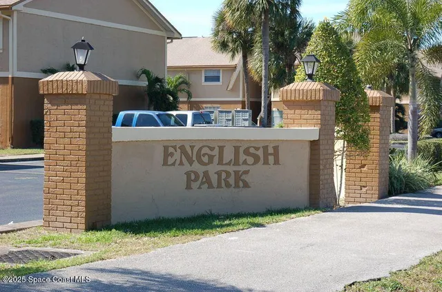 a sign on the side of a building