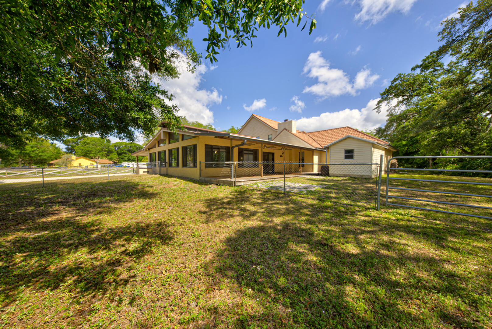 4885 Rayburn Road Cocoa, FL 32926 - Photo 87 of 99 back of house right