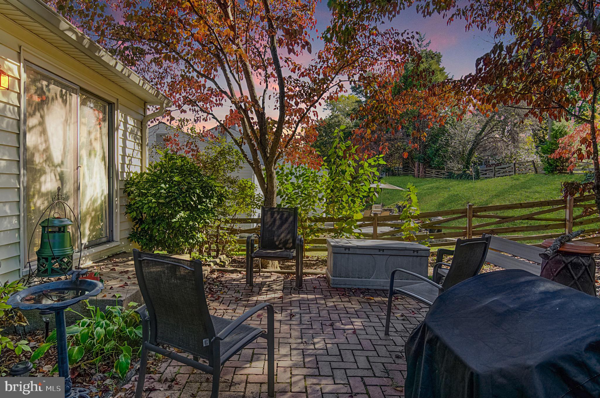 7915 Laural Valley Way Springfield, VA 22153 - Photo 2 of 19 Rear patio