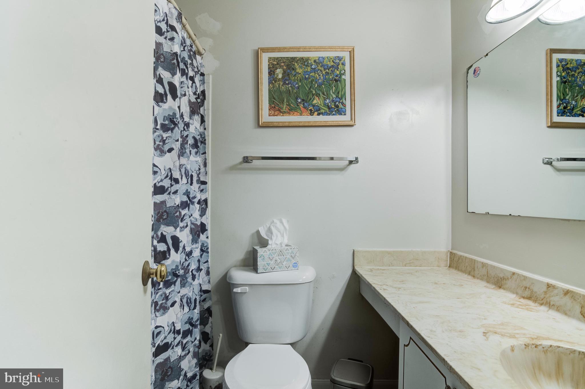 7915 Laural Valley Way Springfield, VA 22153 - Photo 15 of 19 Upstairs Hall Full Bathroom