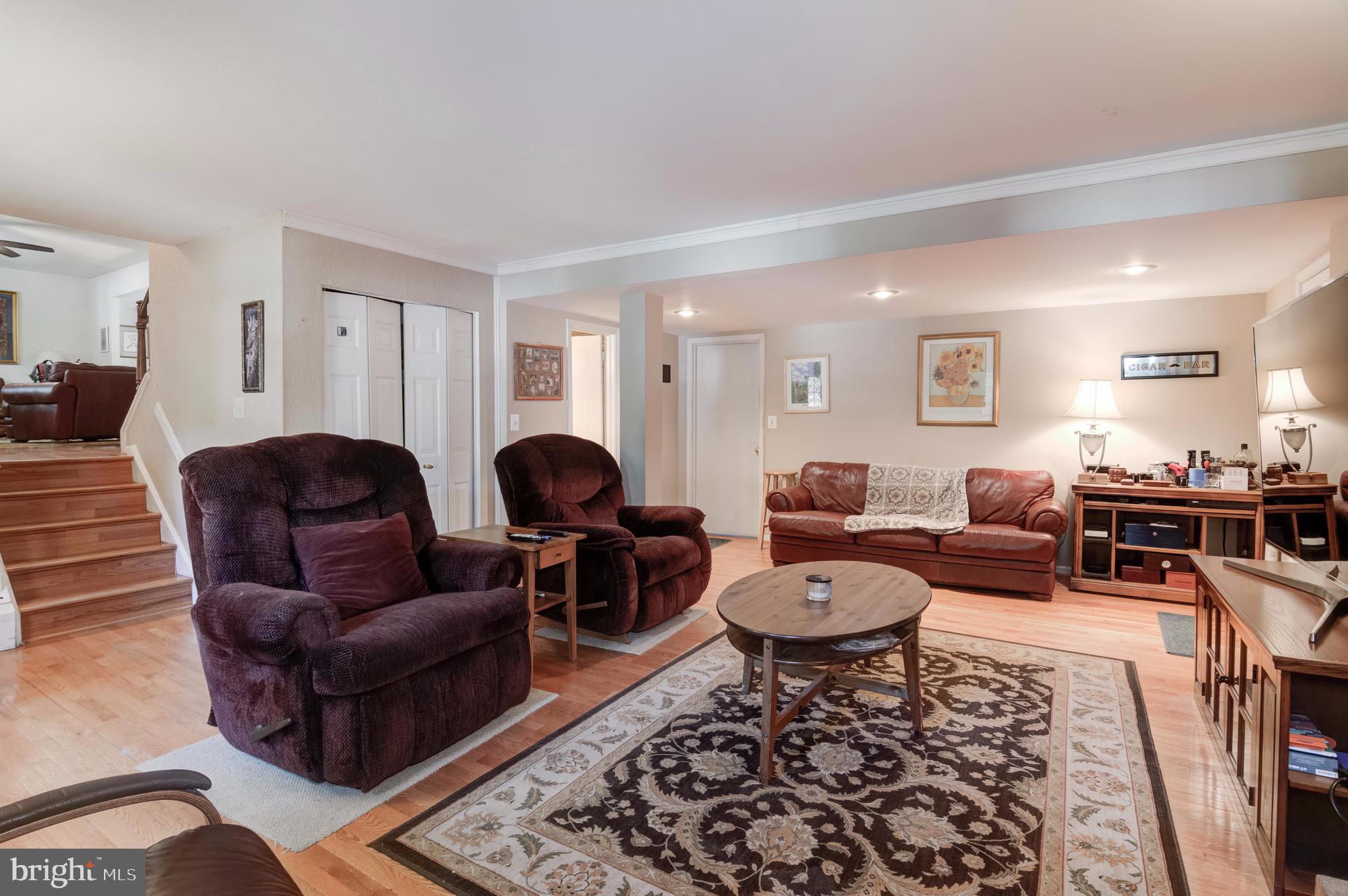 7915 Laural Valley Way Springfield, VA 22153 - Photo 17 of 19 Downstairs family room