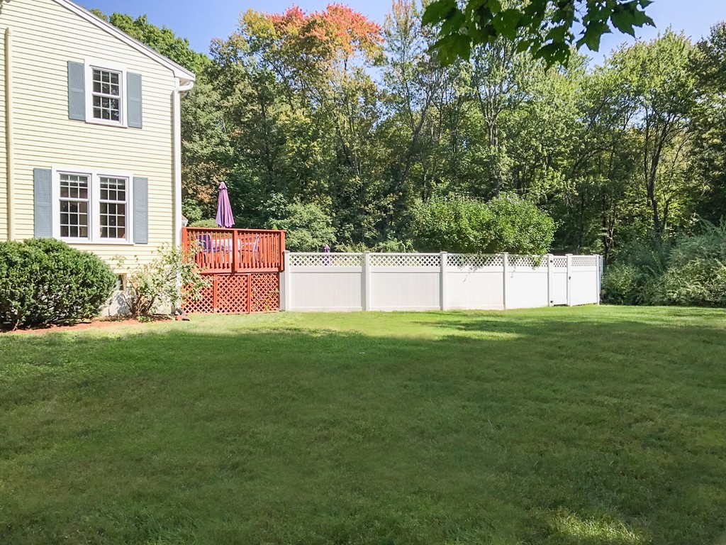 351 Liberty Square Road Boxborough, MA 01719 - Photo 29 of 30 a backyard of a house with lots of green space