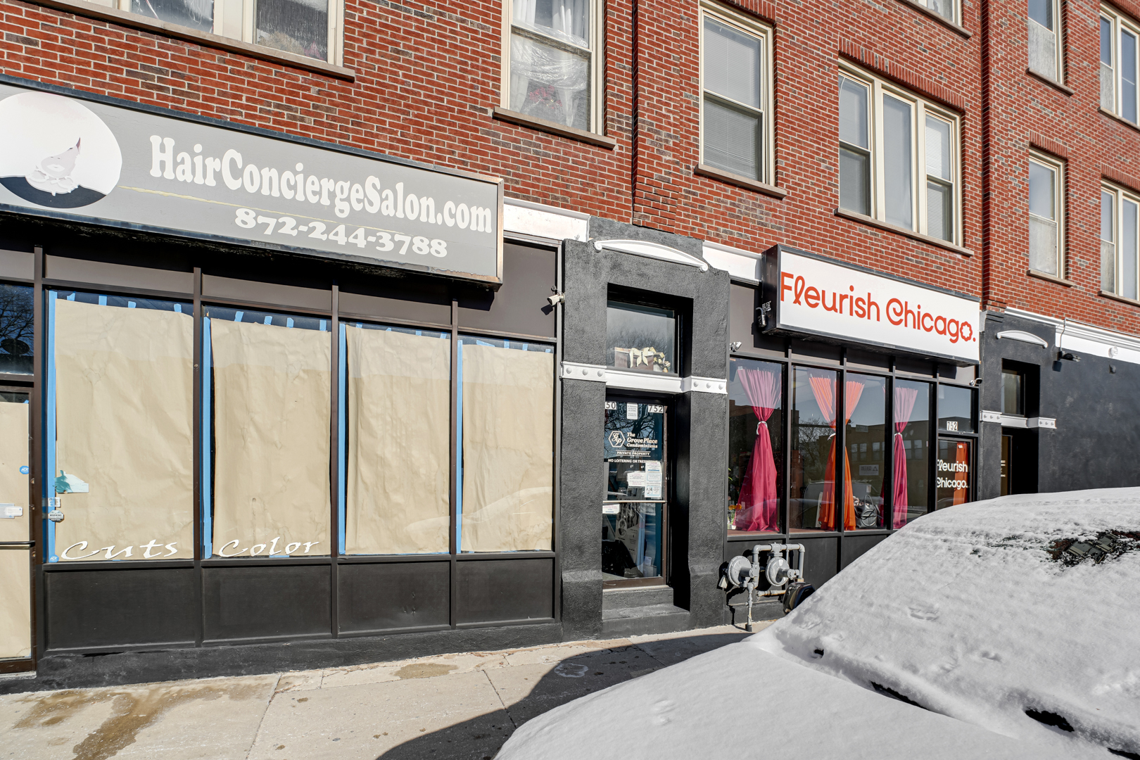 752 East 43rd Street, Unit 2E Chicago, IL 60653 - Photo 20 of 20 a view of a building