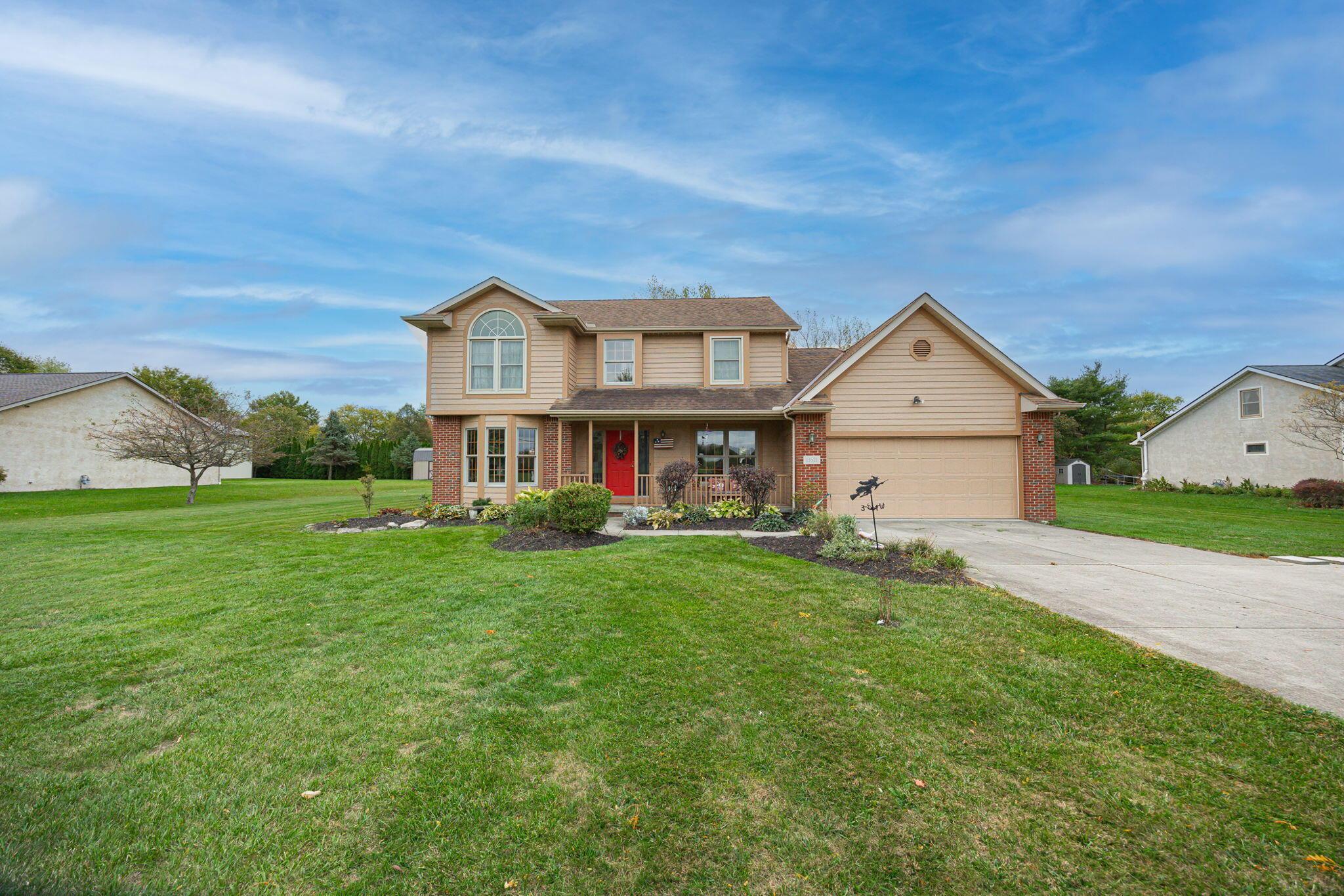 13521 Palmer Road Southwest Etna, OH 43068 - Photo 2 of 50 Exterior Front