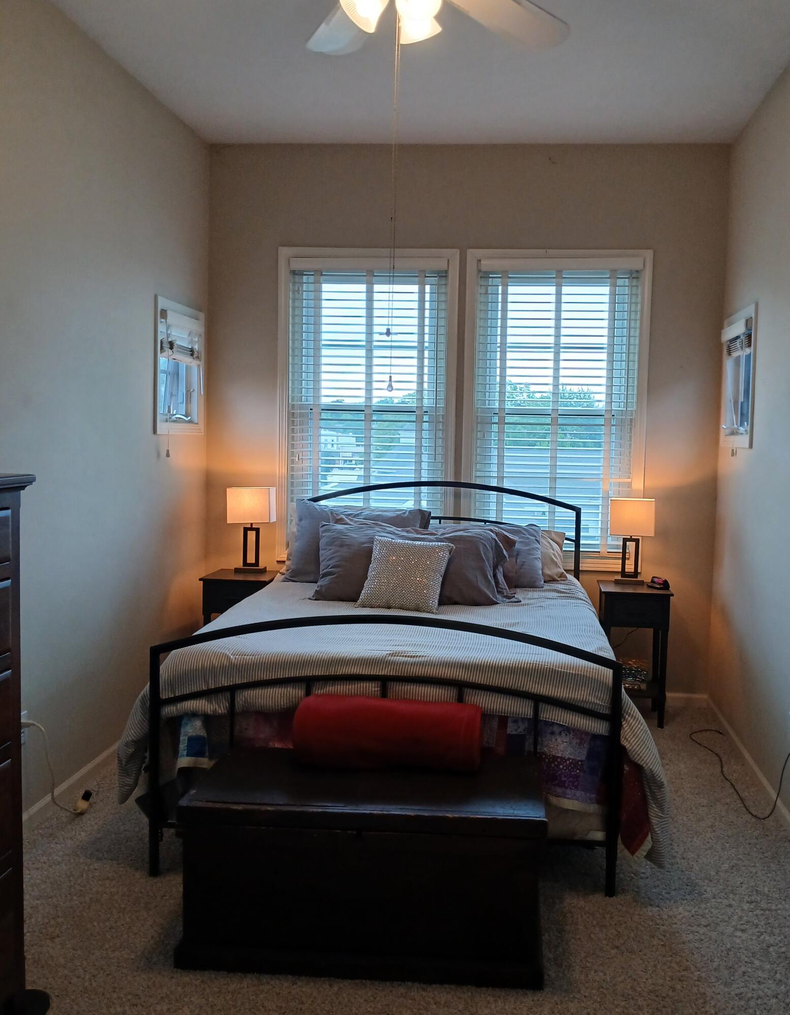 300 South Rath Avenue, Unit 5 Ludington, MI 49431 - Photo 21 of 28 Upper Floor Guest Bedroom
